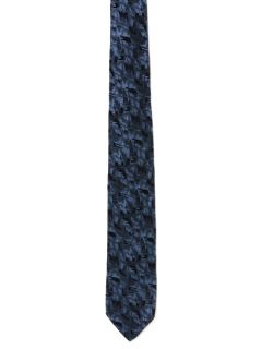 1960's Mens Skinny Rockabilly Necktie