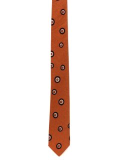 1960's Mens Skinny Rockabilly Necktie