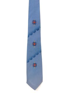 1950's Mens Hand Painted Necktie