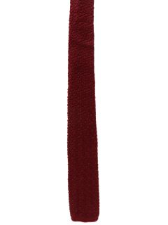 1950's Mens Wembley Skinny Flat Bottom Necktie