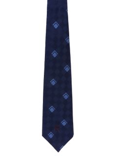 1970's Mens Countess Mara Designer Wide Disco Necktie