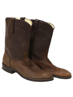 1990's Mens Accessories - Cowboy Boots Shoes