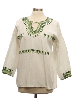 1970's Womens Hippie Shirt