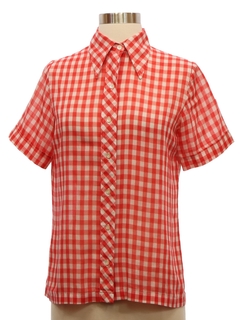 1970's Womens Mod Shirt