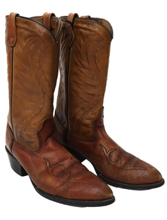 1990's Mens Accessories --Cowboy Boots Shoes