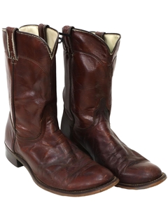 1990's Mens Accessories - Laredo Cowboy Boots Shoes