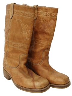 1980's Mens Accessories - Acme Cowboy Boots Shoes