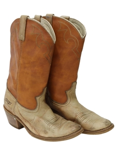1990's Womens Accessories - Dingo Grunge Cowboy Boots Shoes