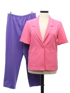 1980's Womens Combo Suit