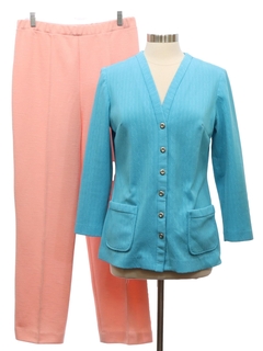 1970's Womens Combo Leisure Suit