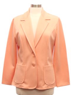 1970's Womens Boyfriend Style Blazer Jacket