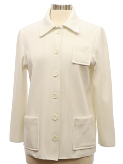 1960's Womens Mod Leisure Shirt Jacket