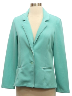 1970's Womens Boyfriend Style Blazer Jacket