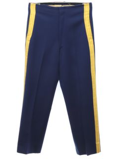 1950's Mens Band Uniform Pants