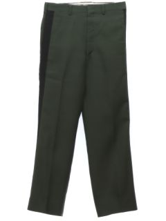 1980's Mens Band Uniform Pants