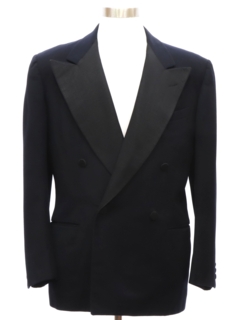 1950's Mens Tuxedo Blazer Jacket