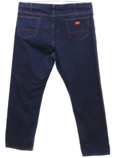 1990's Mens Dickies Denim Jeans Pants