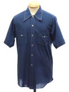 1970's Mens Mod Shirt