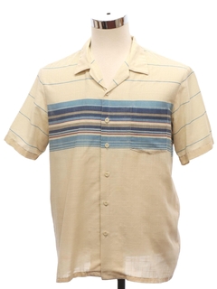 1980's Mens Mr. Jan Sport Shirt