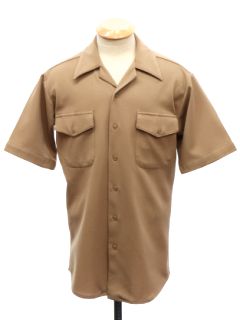 1960's Mens Creighton Work Shirt