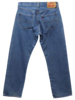 1990's Mens Levis 501 Denim Jeans Pants