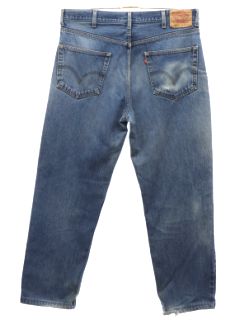 1990's Mens Grunge Levis 550 Denim Jeans Pants