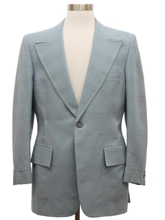1970's Mens Disco Blazer Sport Coat Jacket