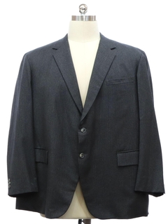 1980's Mens Wool Blazer Sport Coat Jacket