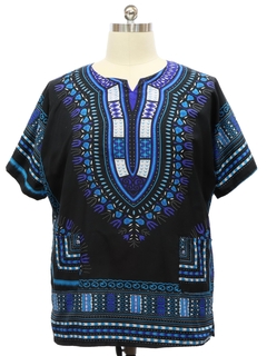 1970's Unisex Dashiki Shirt