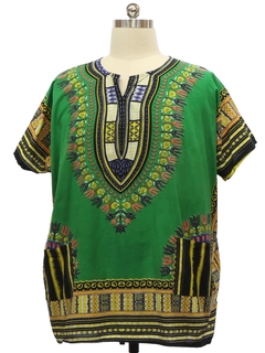 1970's Unisex Dashiki Shirt