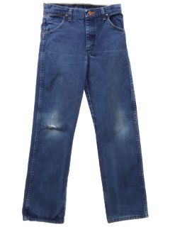 1990's Unisex Ladies or Boys Wrangler Denim Jeans Pants