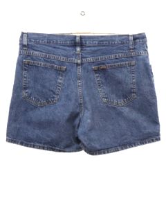 1990's Womens Lee Riders Denim Jeans Shorts