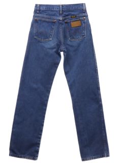 1990's Unisex Ladies or Boys Wrangler Youth Denim Jeans Pants