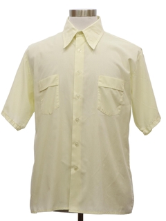 1960's Mens Mod Sport Shirt