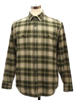 1990's Mens Flannel Shirt