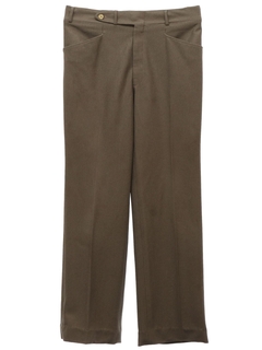 1960's Mens Mod Leisure Pants