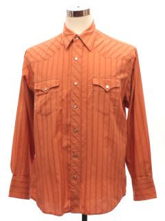 1990's Mens Wrangler Western Shirt