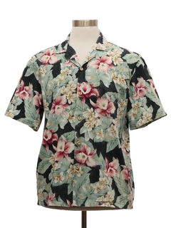 1980's Mens Cotton Hawaiian Shirt