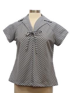 1970's Womens Knit Shirt