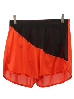 1980's Mens Nylon Athletic Shorts