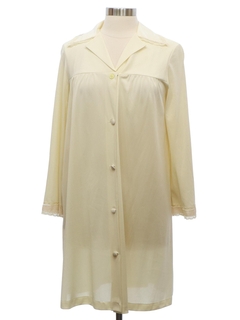 1960's Womens Lingerie Wear Dress