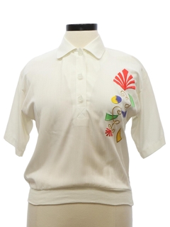 1980's Womens Totally 80s Shirt