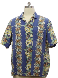 1990's Mens Cotton Hawaiian SHirt