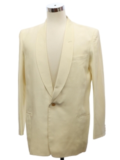1980's Mens Evening Style Blazer Sport Coat Jacket