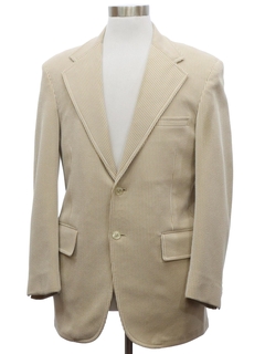 1970's Mens Disco Blazer Style Sport Coat Jacket