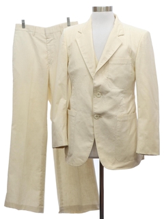 1980's Mens Totally 80s Three Piece Suit