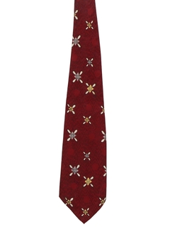 1970's Mens Wide DIsco Necktie