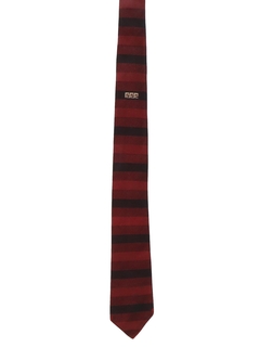 1960's Mens Skinny Rockabilly Necktie