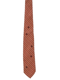 1960's Mens Mod Necktie