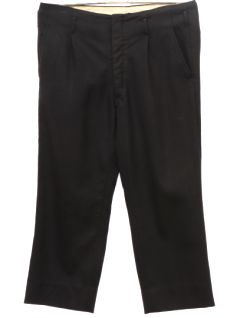 1950's Mens Pleated Slacks Pants